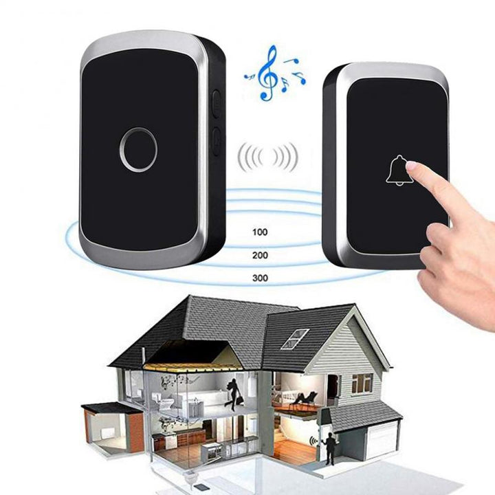 Lisslune | Touch Button Smart Wireless Doorbell