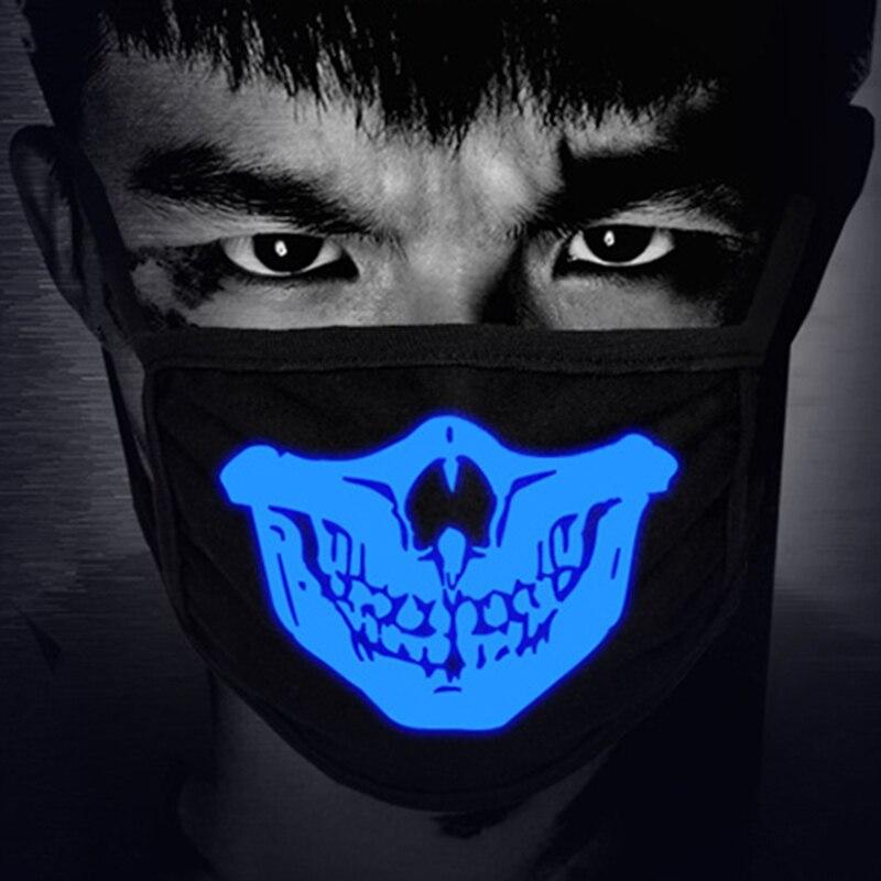 Lisslune | Glow-in-the-Dark Mouth and Nose Protection Mask