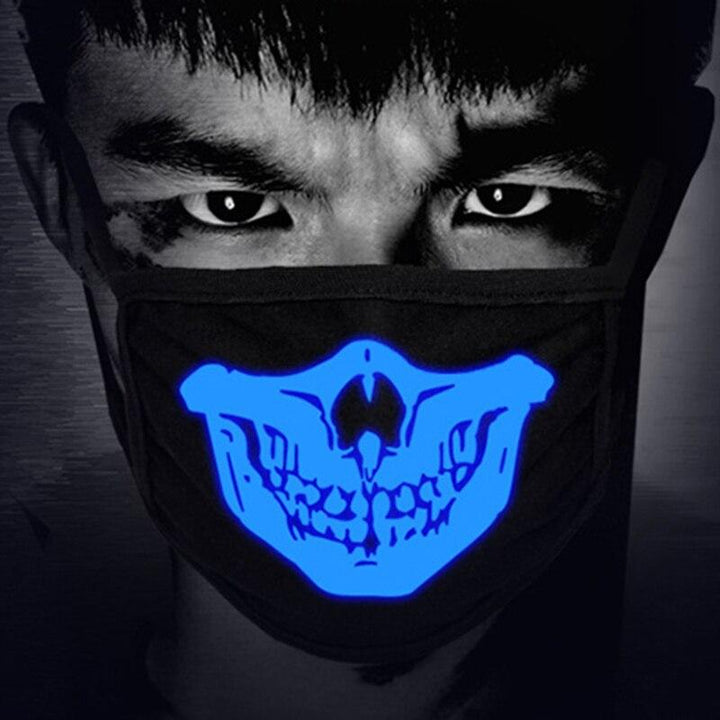 Lisslune | Glow-in-the-Dark Mouth and Nose Protection Mask