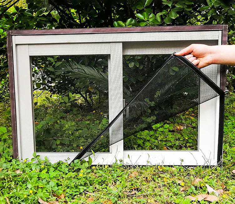 Lisslune | Adjustable Invisible Anti-Mosquito Washable Window Net
