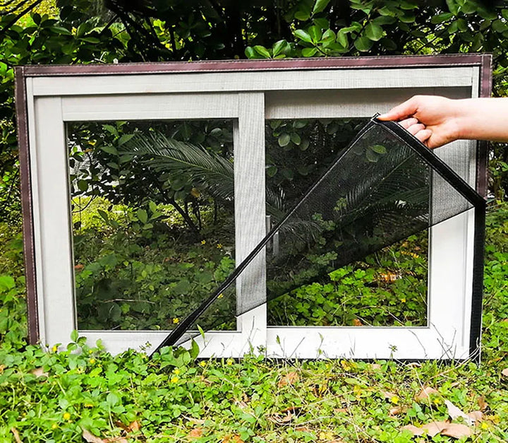 Lisslune | Adjustable Invisible Anti-Mosquito Washable Window Net