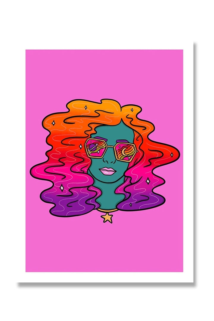 Lisslune | Girl Inspiring Poster
