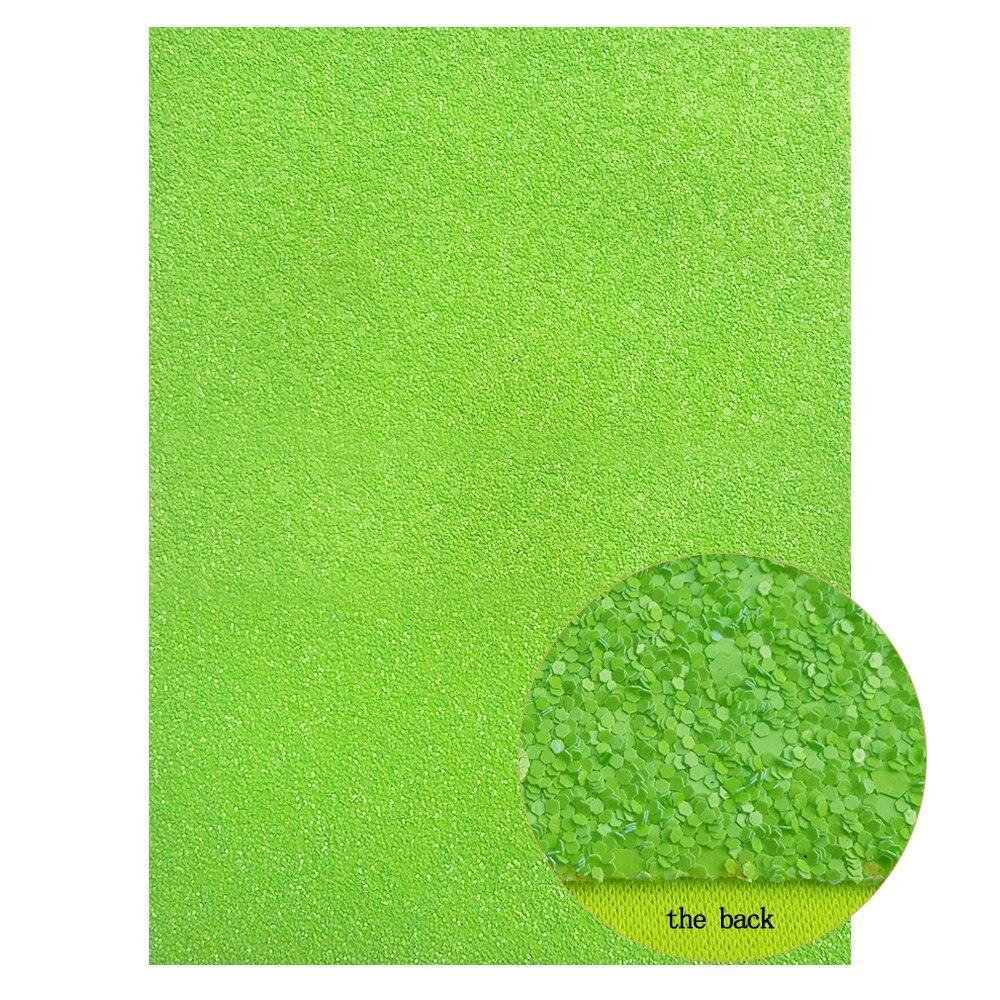 Lisslune | Glittering Chunky PU Leather Look: The Ultimate DIY Craft Companion