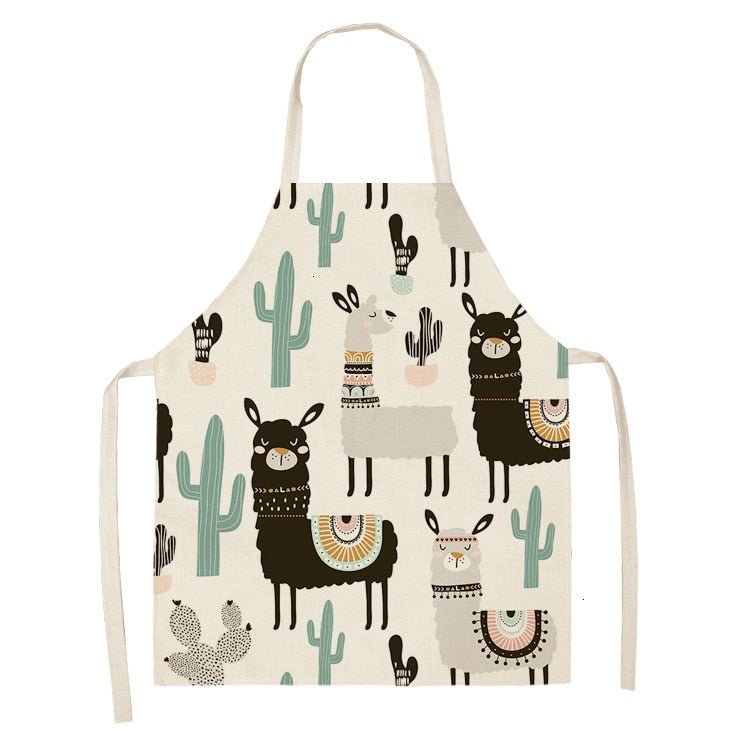 Lisslune | Sweet Lama Alpaca Cook Apron