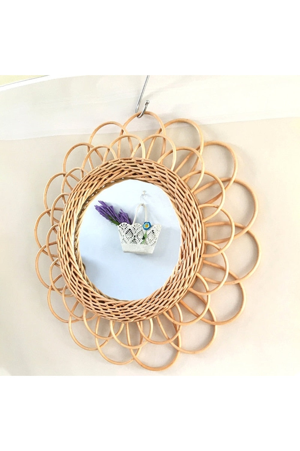 Lisslune | Round makeup mirror