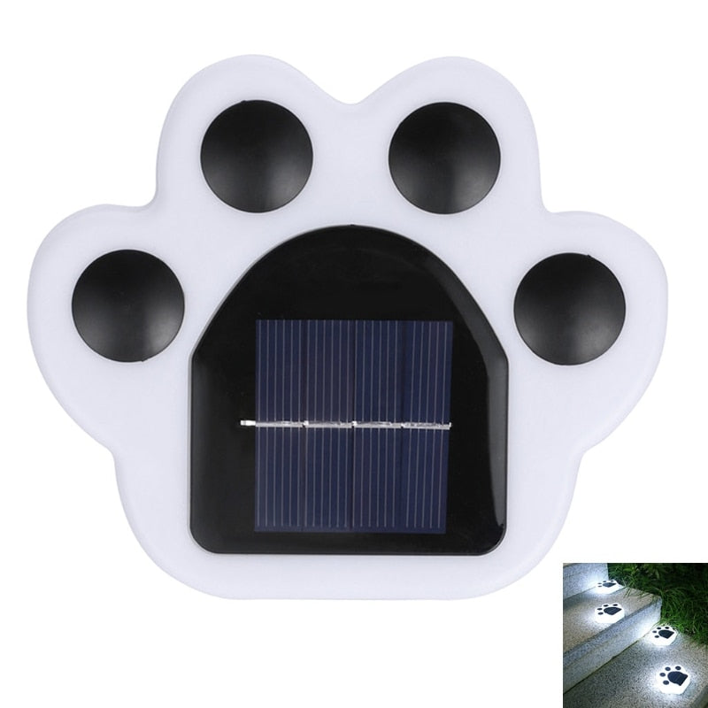 Lisslune | Cat Paw Solar Powered Outdoor Floor Lamps
