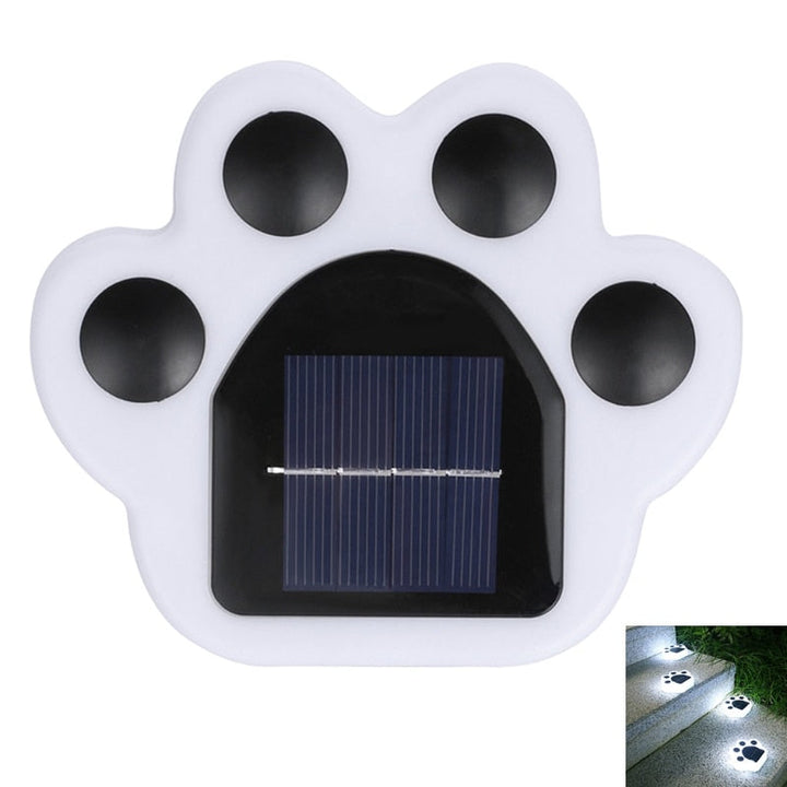 Lisslune | Cat Paw Solar Powered Outdoor Floor Lamps