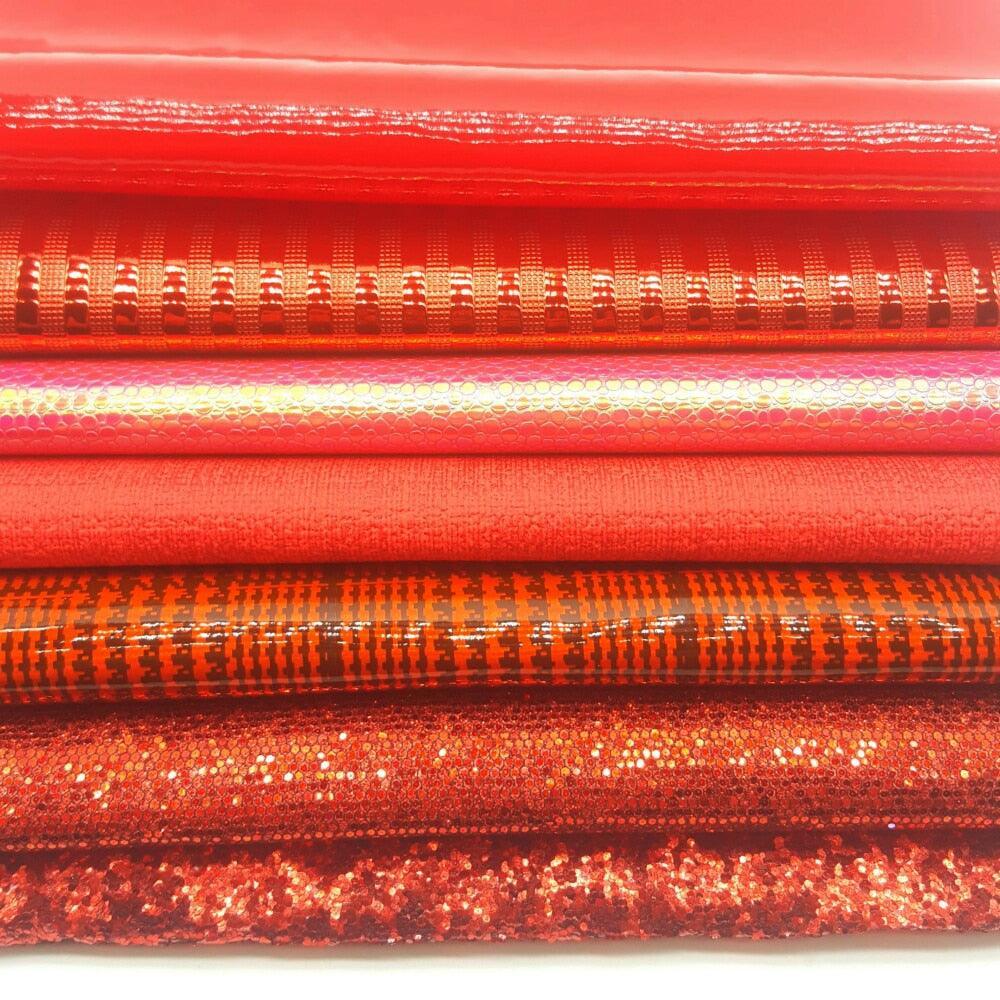 Lisslune | Krems Glitter Synthetic Leather Craft Sheets: Let your imagination run free