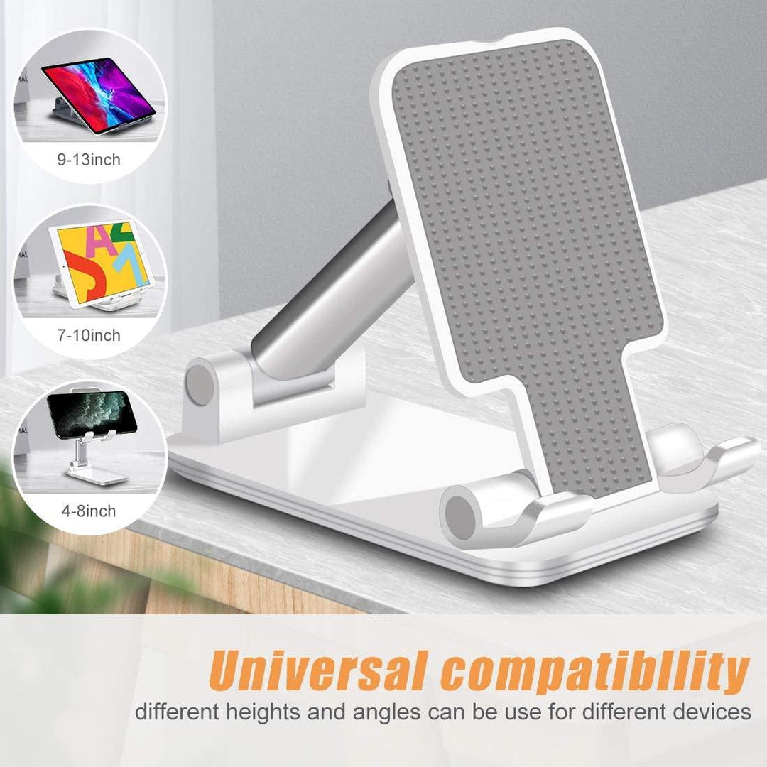 Lisslune | Premium adjustable aluminum phone stand for the ultimate viewing experience