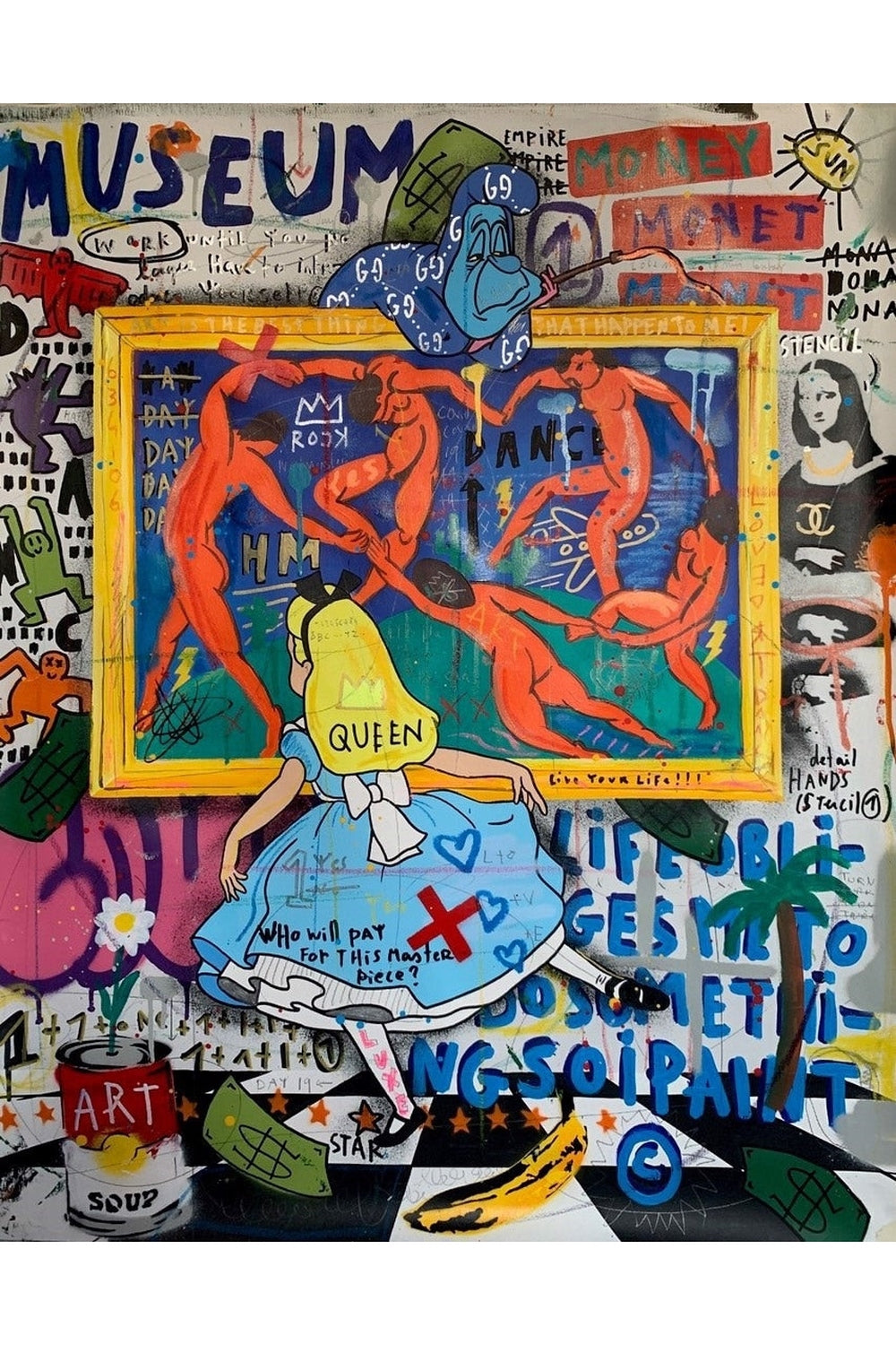 Lisslune | Art Graffiti Wall Poster