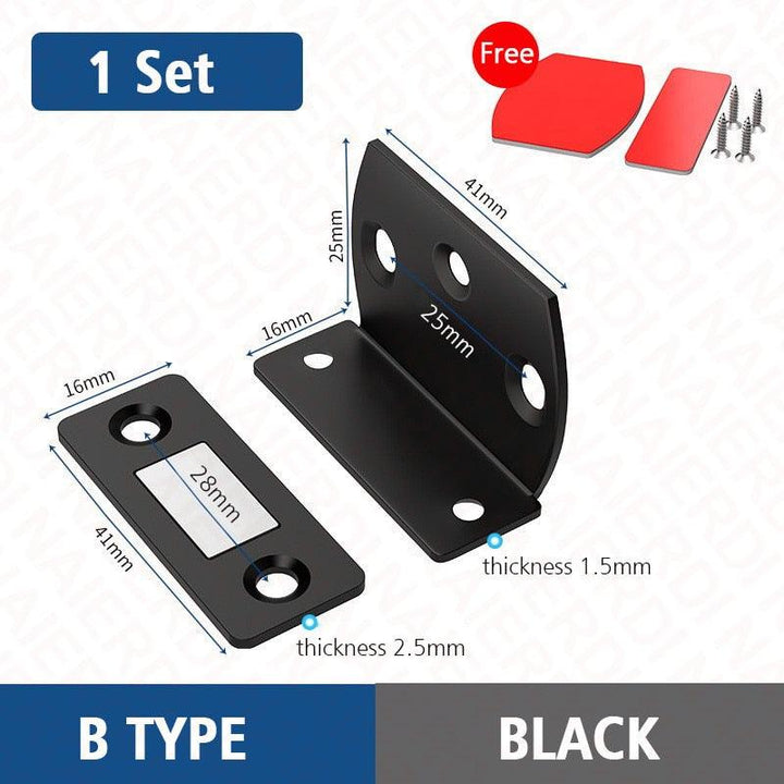Lisslune | Premium Magnetic Cabinet Catch System: Ultimate secure closing solution