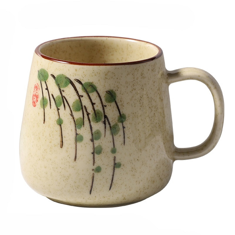 Lisslune | Japanese Retro Handmade Ceramic Cups