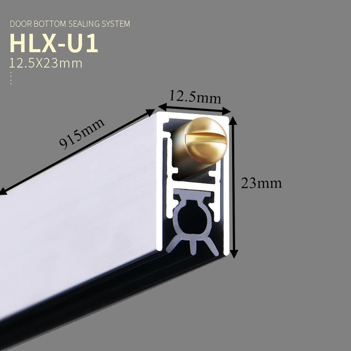 Lisslune | Automatic Lifting Door Sealing Strip