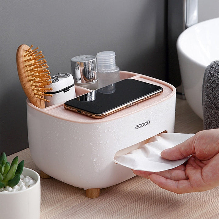 Lisslune | Multi-Use Phone Holder Tissue Dispenser