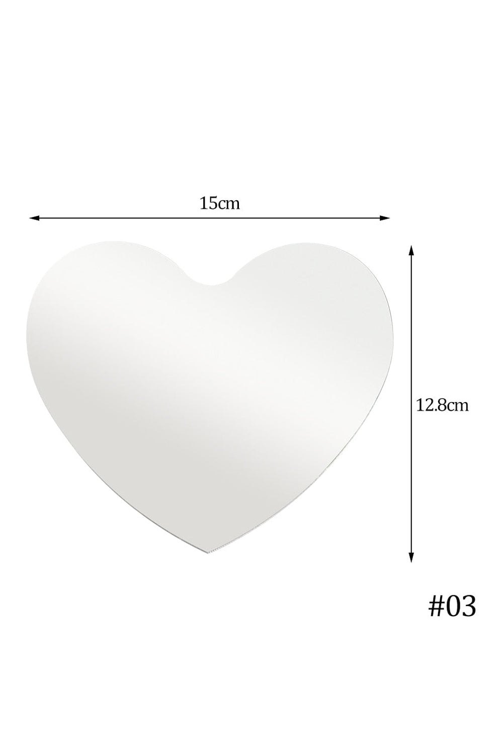 Lisslune | Acrylic decorative mirror
