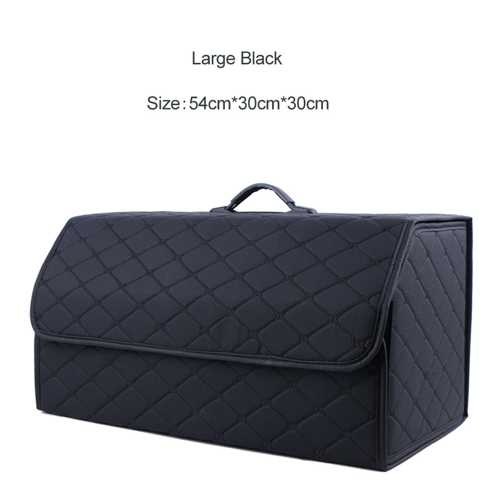 Lisslune | Leather trunk organizer