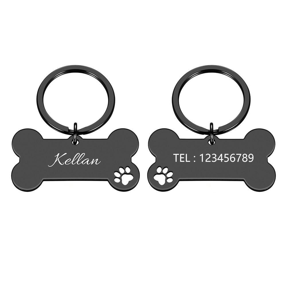 Lisslune | Personalized dog collar brand with name & phone number