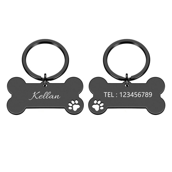 Lisslune | Personalized dog collar brand with name & phone number