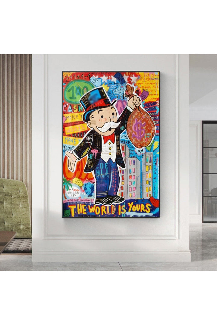 Lisslune | Art Graffiti Wall Poster