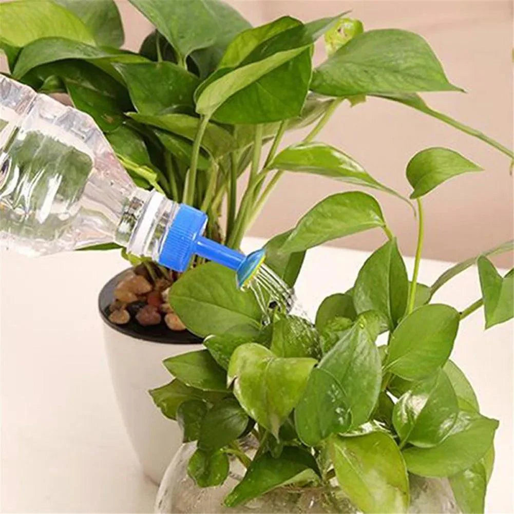 Lisslune | Automatic Plant Watering Spray Caps Set - 5 Pack