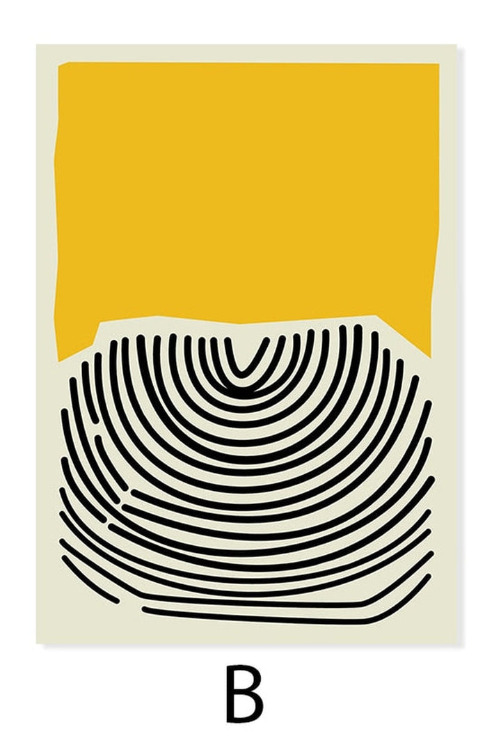 Lisslune | abstract Art Poster Collection