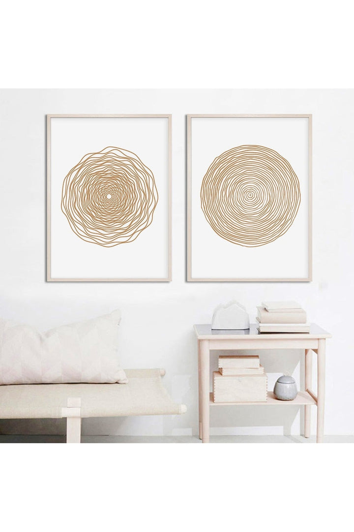 Lisslune | Academy Abstract Art Canvas