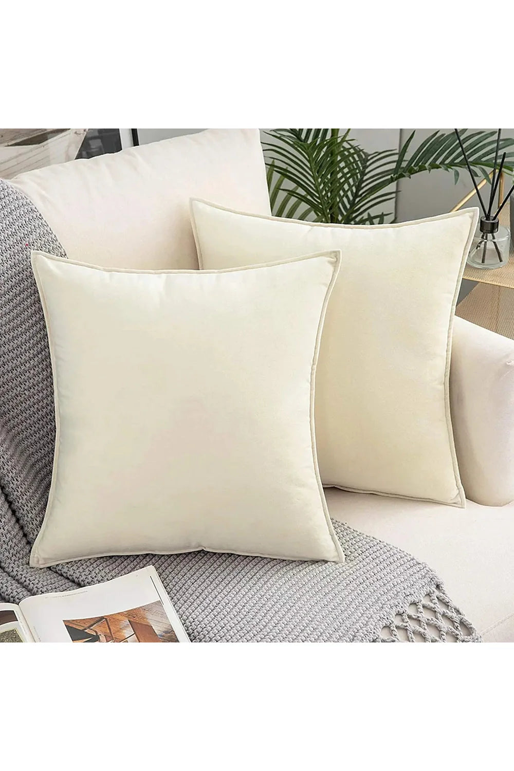 Lisslune | Velvet Cushion Cover