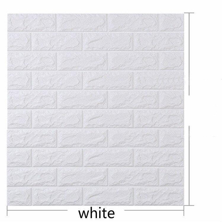 Lisslune | Change your space with chic 3D brick self-adhesive wallpaper - modern minimalism