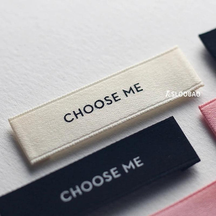 Lisslune | Premium custom woven brand labels for fashion apparel