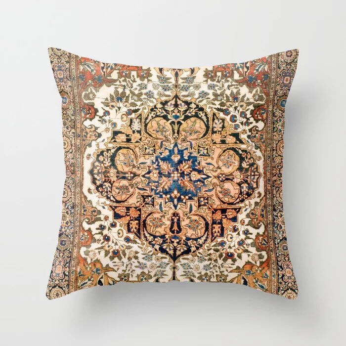 Lisslune | Nordic cushion cover in Moroccan style, Indian boho luxury living room bedroom cushion cover, lumbar pillow, home decoration