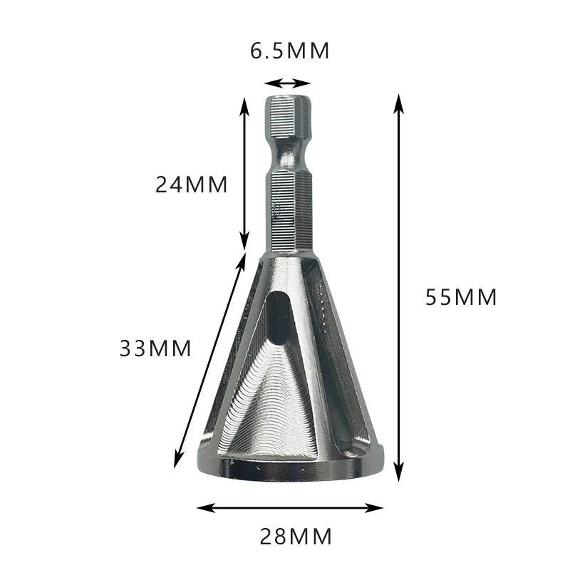 Lisslune | Renovation Pro Heavy-Duty Hex Shaft Drill and Bevel Tool Set