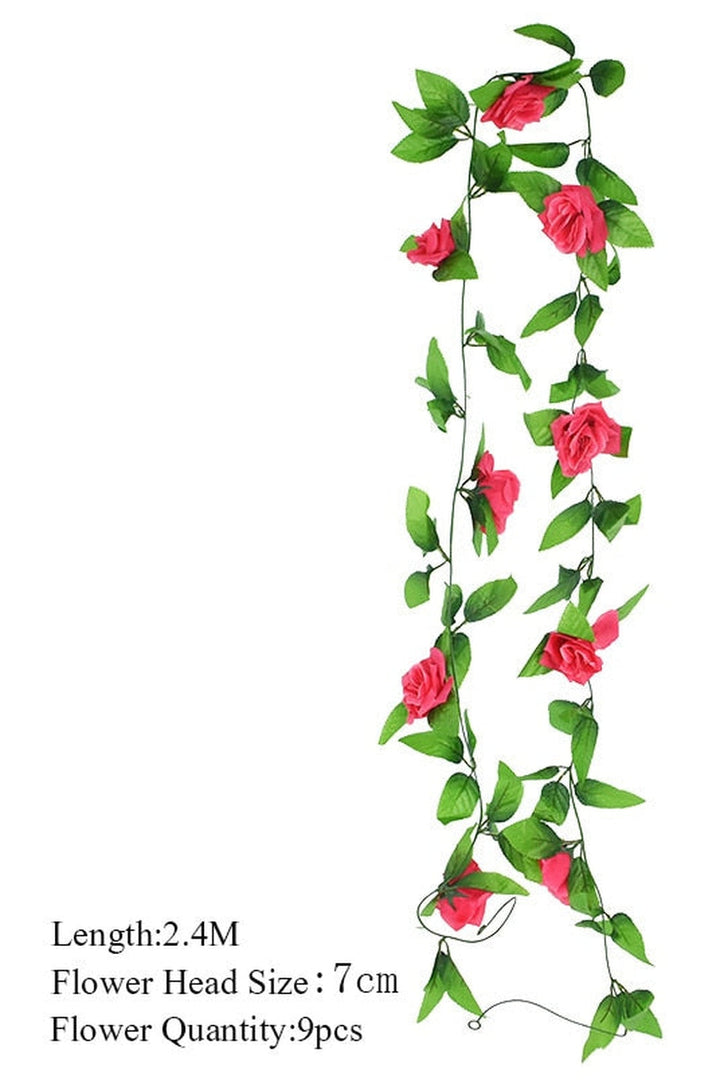 Lisslune | Artificial Sakura Plant Garland