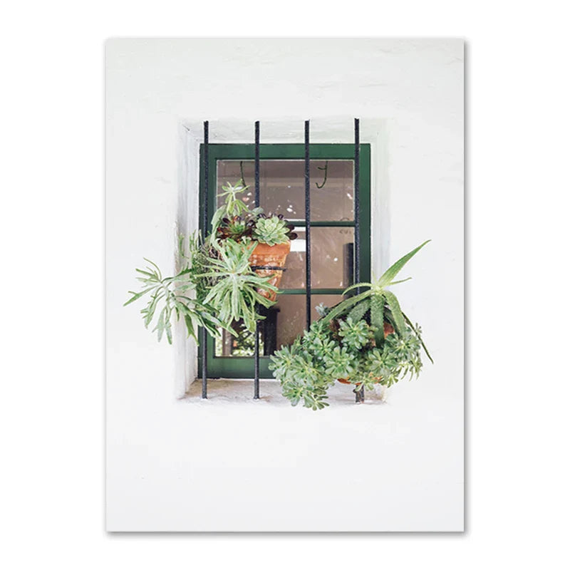 Lisslune | Cactus Canvas Poster