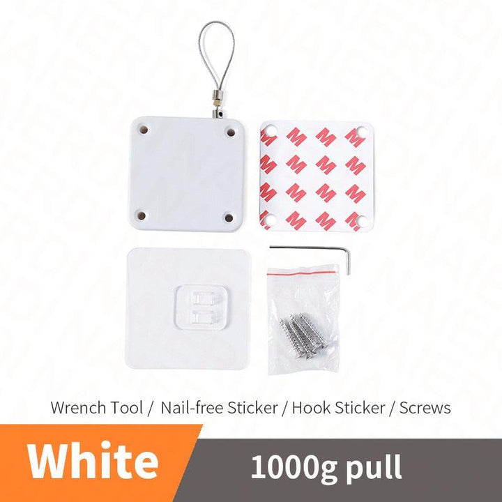 Lisslune | Silent Soft-Close Automatic Sliding Door Closer Kits with Adjustable Force Settings