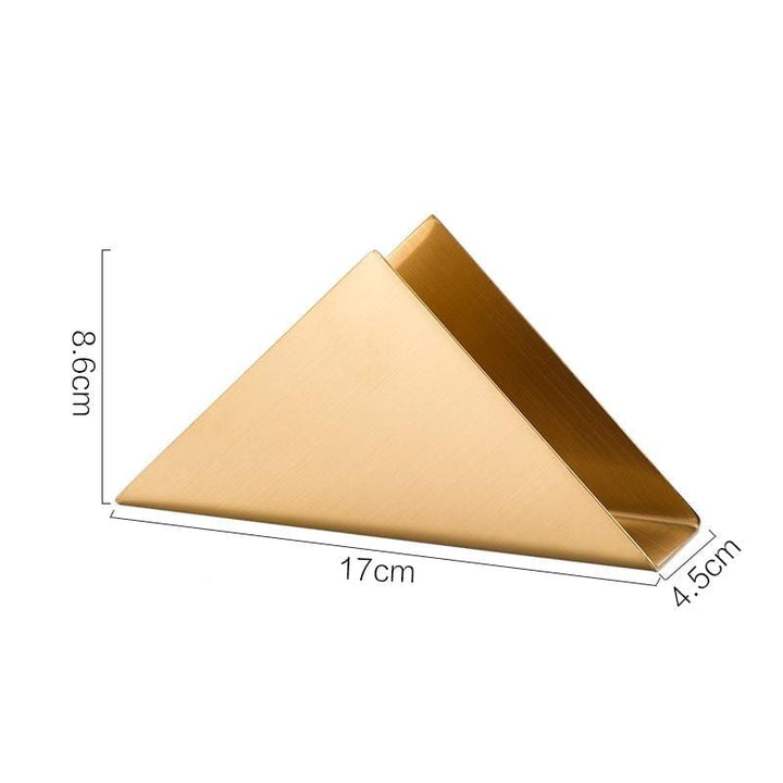 Lisslune | Napkin Holder - SteelElegance - Simple & Stylish - Sustainable Stainless Steel