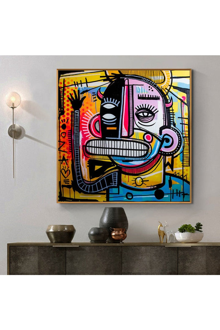 Lisslune | Graffiti Street Art Poster