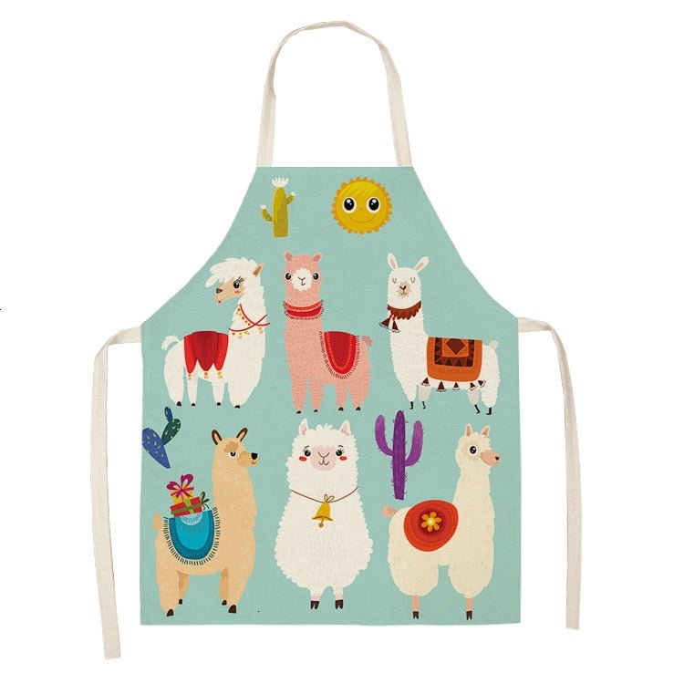 Lisslune | Sweet Lama Alpaca Cook Apron