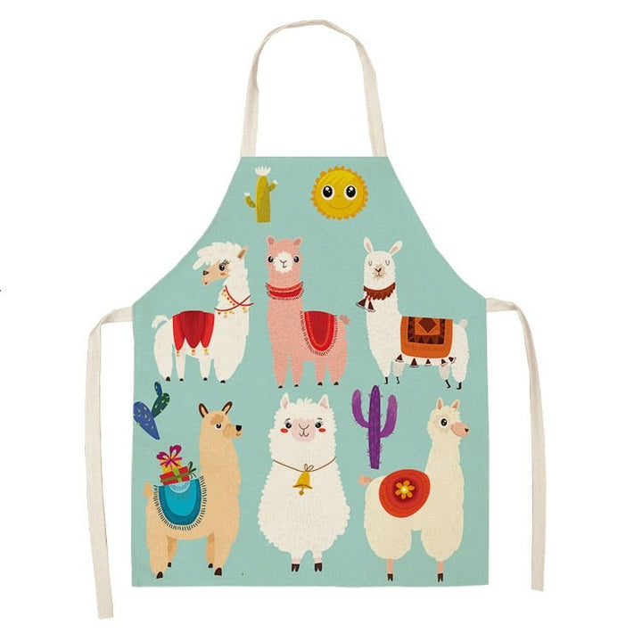 Lisslune | Sweet Lama Alpaca Cook Apron