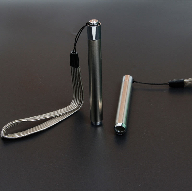 Lisslune | Stainless Steel Mini Pocket Torch Lamp