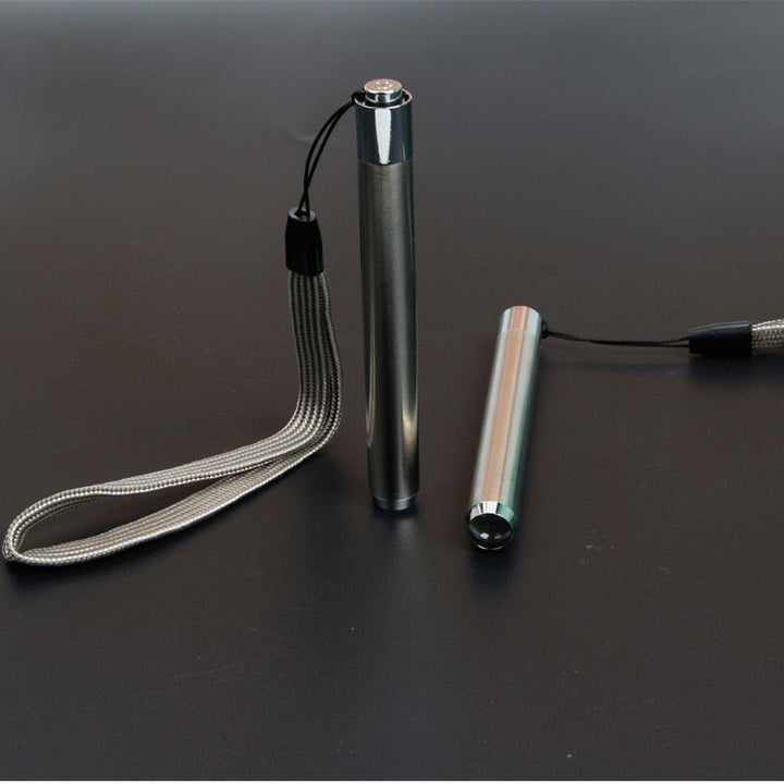Lisslune | Stainless Steel Mini Pocket Torch Lamp