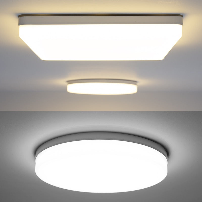 Lisslune | Natural Room Sleek LED Ceiling Light