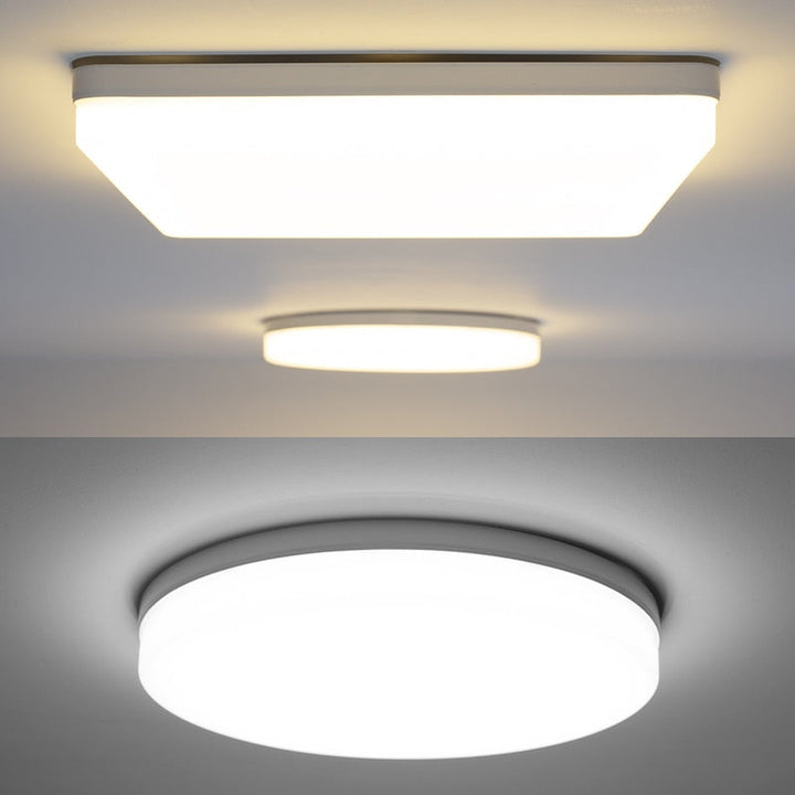 Lisslune | Natural Room Sleek LED Ceiling Light