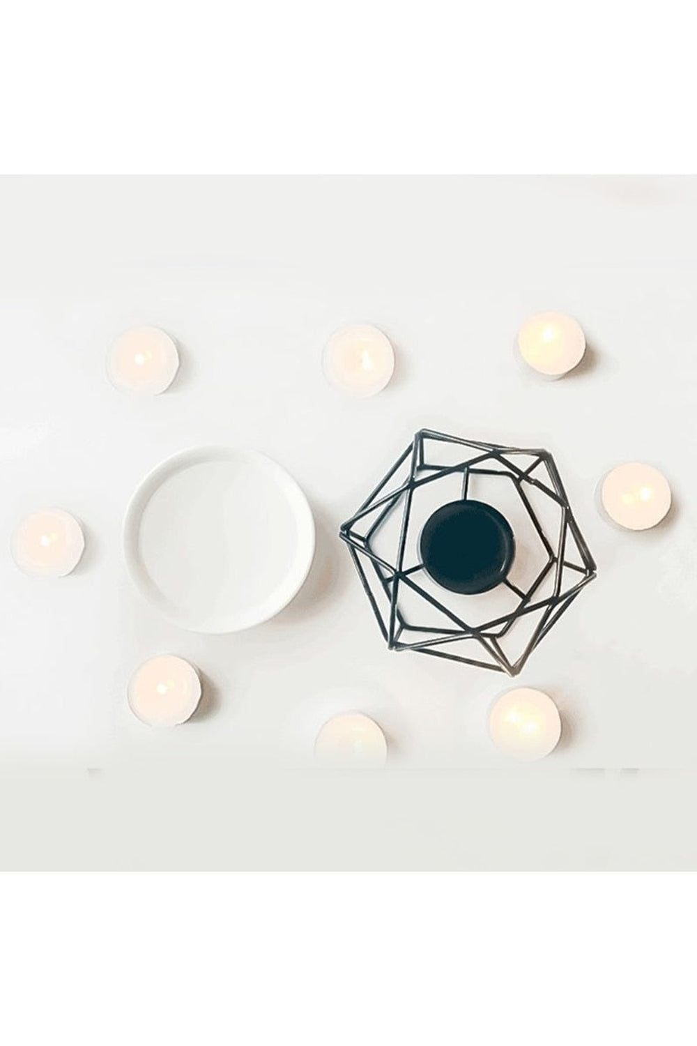 Lisslune | geometric oil burner
