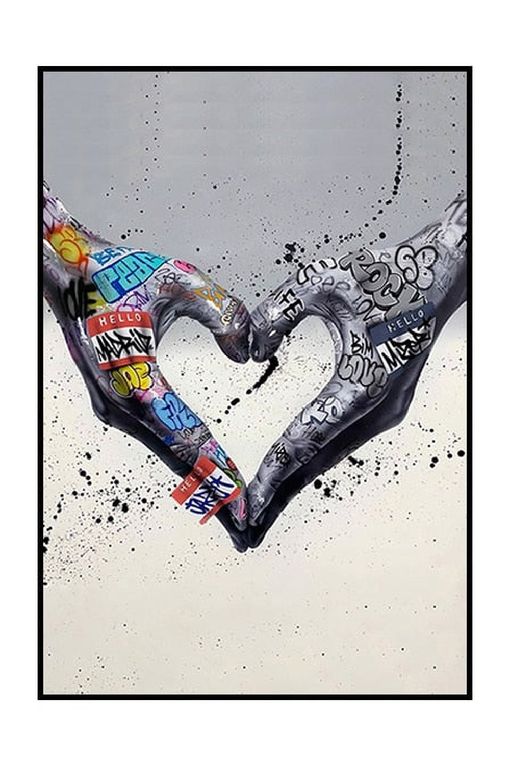 Lisslune | Art Urban Canvas Poster