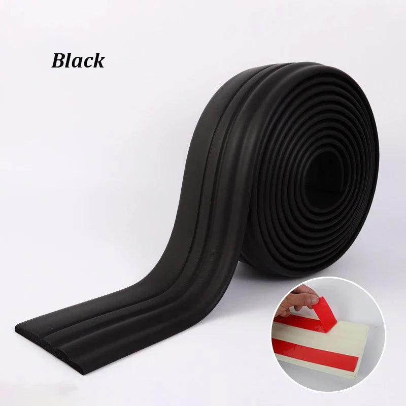 Lisslune | NBR Foam Self-Adhesive Wall Finishing for Stylish Protection and Aesthetic Upgrade