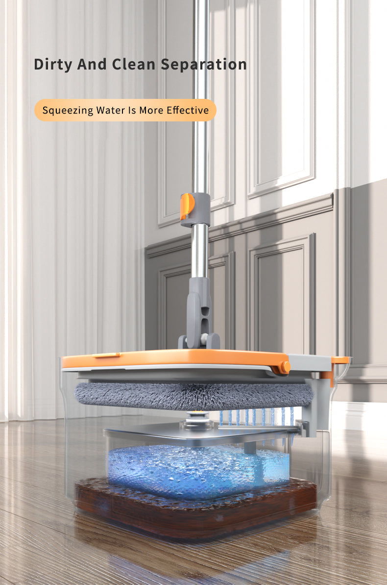 Lisslune | Magic Self-Cleaning Nano Floor Mop