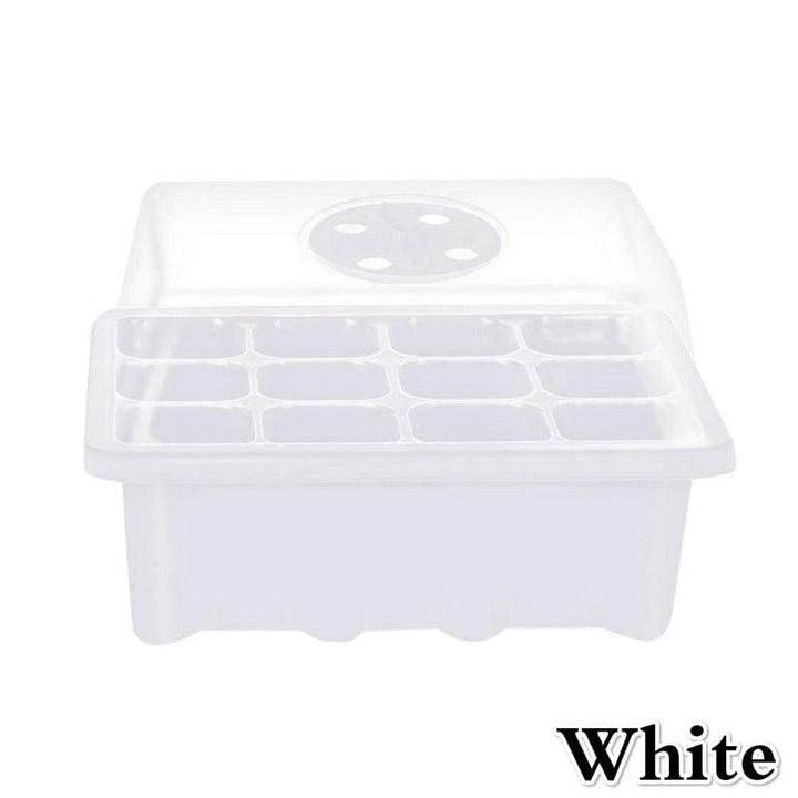 Lisslune | Innovative Seedling Growing Set: 12-Cell Growth Plate for Superior Plant Care