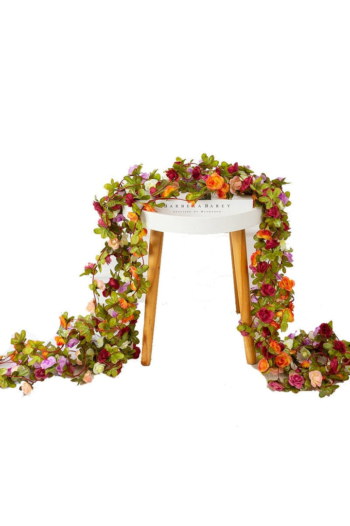 Lisslune | Artificial rose vine - 250CM