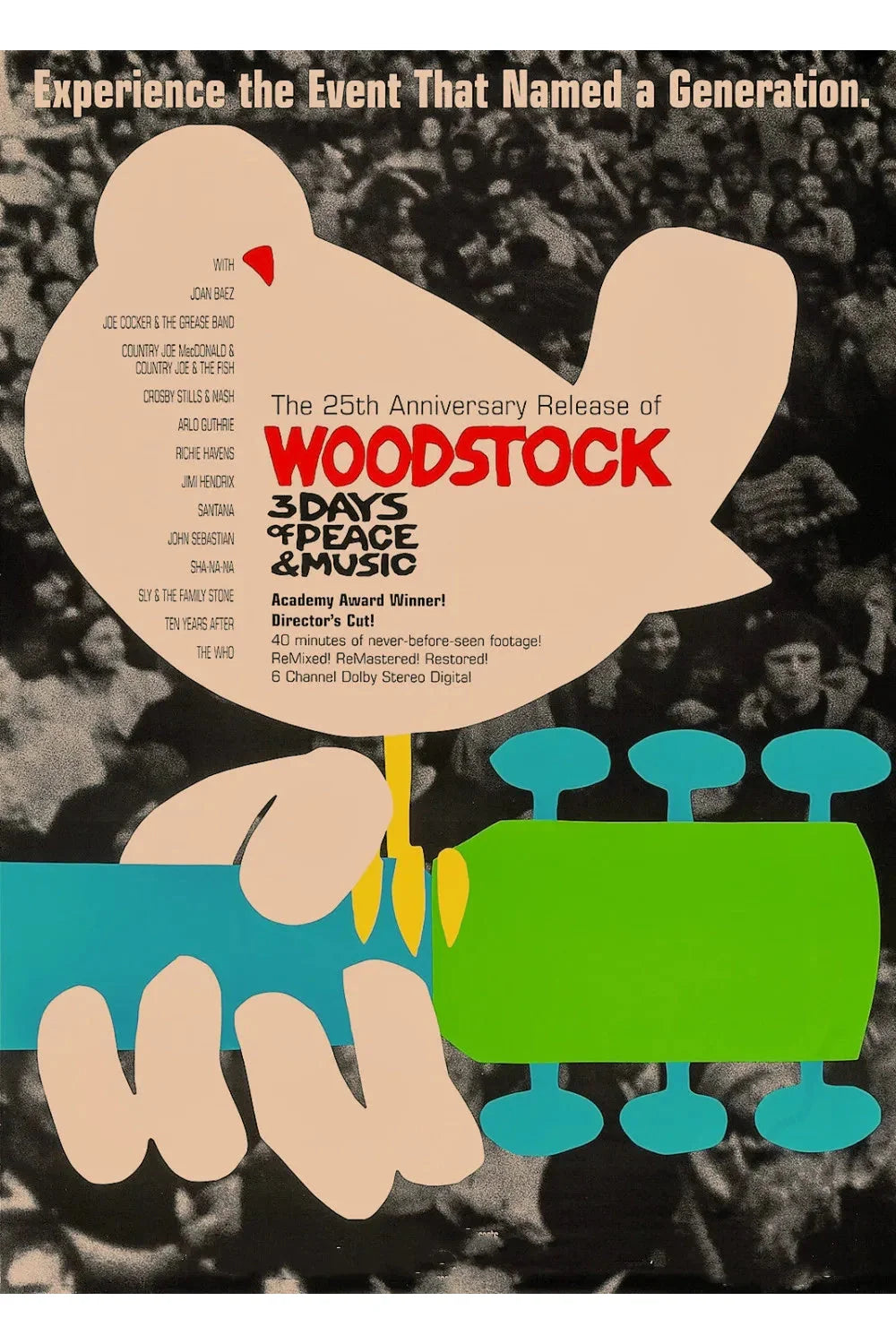 Lisslune | Rock Festival Poster