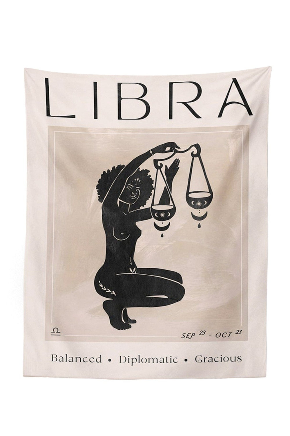 Lisslune | Power' Zodiac Sign Tapestry